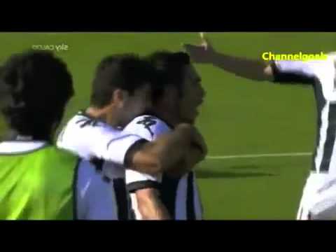 Siena-Chievo 4-1, gol di D'Agostino (al contrario)