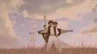 The record seems to sample Milli Vanilli and Public Enemy, and the boy trio's dance moves in the video are all-out Hammer/New Kids/Kid 'N Play new jack, even if they're wearing Crayola-colored outfits and the homemade-looking clip's mostly set in a decidedly non-urban wheat field.