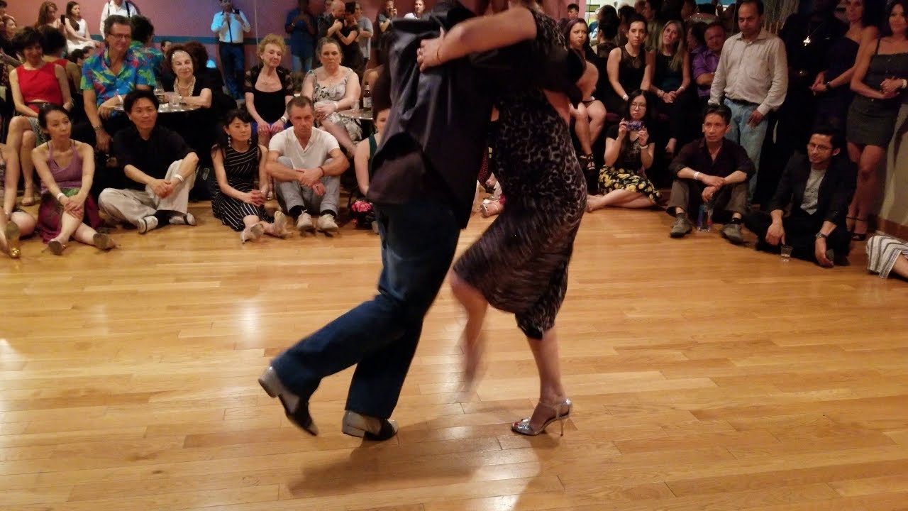 Argentine tango: Pablo Pugliese & Noel Strazza - El Llorón