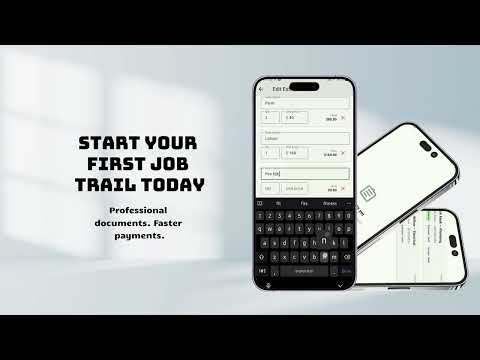 Estimate & Invoice: JobTrail video thumbnail