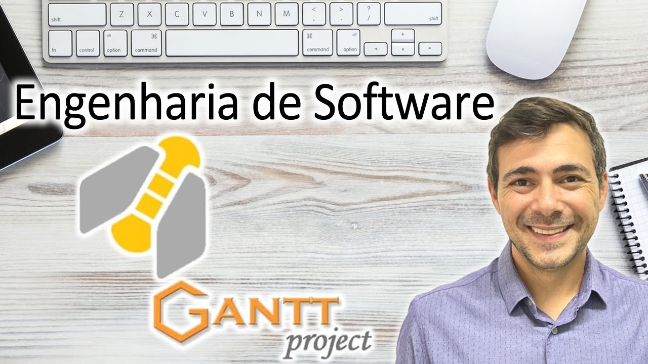 Ferramenta GanttProject Cronograma de tarefas e gráfico PERT para software - grátis