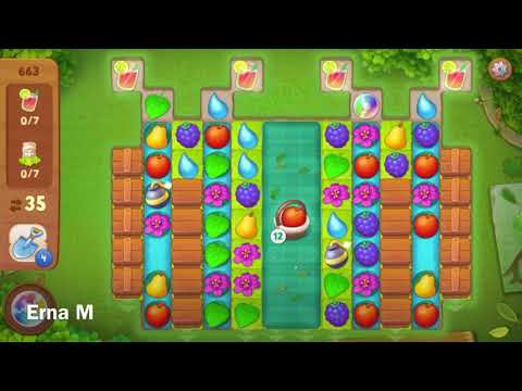 GardenScapes Level 663