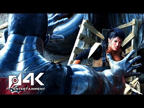 Deadpool (2016): Colossus vs Angel Dust 4K HDR