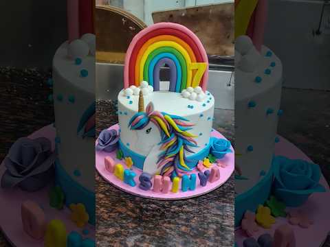 I Made the World's Most Magical Unicorn Cake!