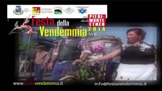 preview picture of video 'SPOT FESTA DELLA VENDEMMIA 2014 PIEDIMONTE ETNEO'