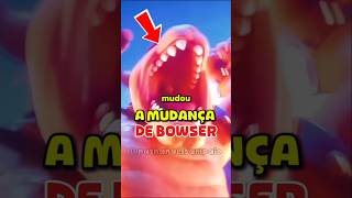 A MUDANÇA DE BOWSER #supermariogalaxy #bowser #supermariobros #mario #shorts