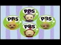 PBS Kids Teletubbies ID Template