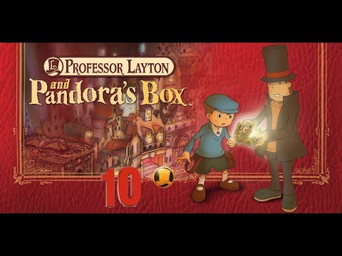 Let's Play Professor Layton e lo Scrigno di Pandora #10 In cerca dei frammenti della foto