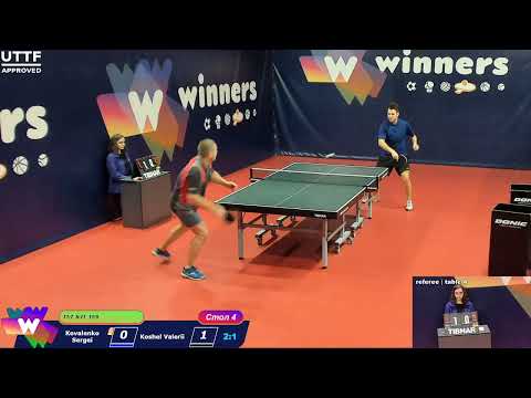 WINners CUP Table 4 17.12.2020 Kovalenko Sergei - Koshel Valerii