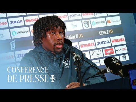 💬  Avant HAC - Strasbourg, interview de Timothée Pembélé