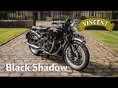1950 Vincent Black Shadow
