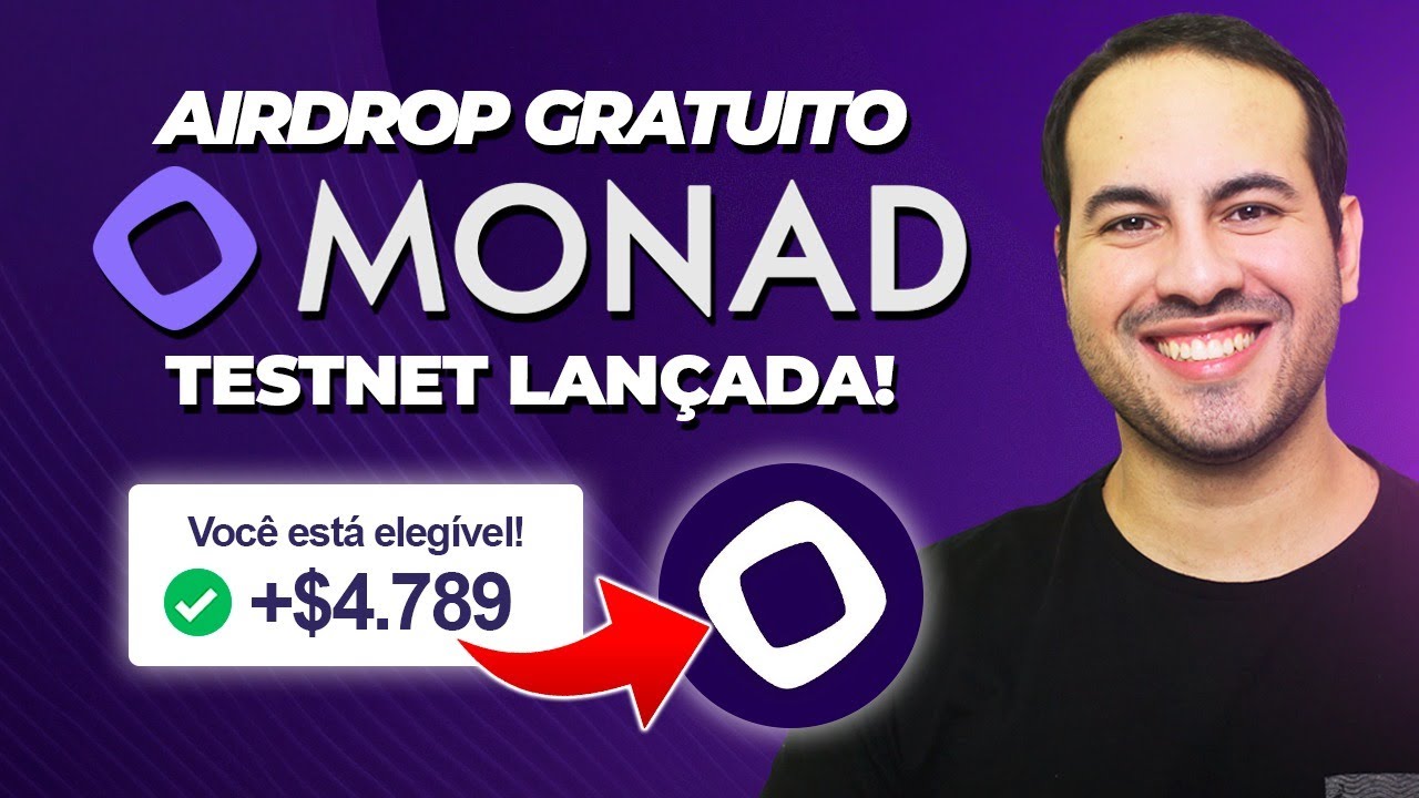 TESTNET MONAD: GUIA COMPLETO PARA GANHAR MUITO $$$ NESSE AIRDROP GRATUITO (MUITO POTENCIAL)