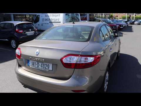 grey 2014 Renault Fluence