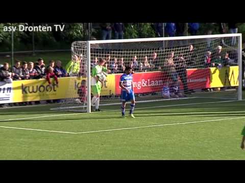 Samenvatting asv Dronten - PEC Zwolle (2013/2014)