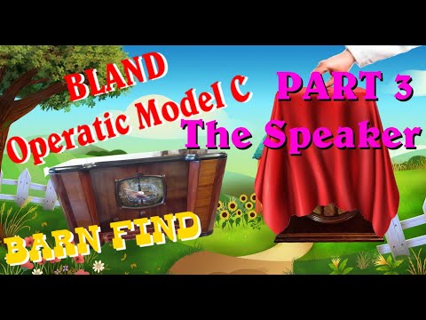 Bland Operatic Model C Radio Restore - Part 3 and AWA 565MA Repair