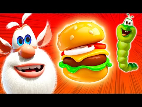 Booba - ‘Eat What You Want’ Day - Cartoon for kids