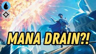 Mana Drain in Standard?! Colorless Wizard Ramp!