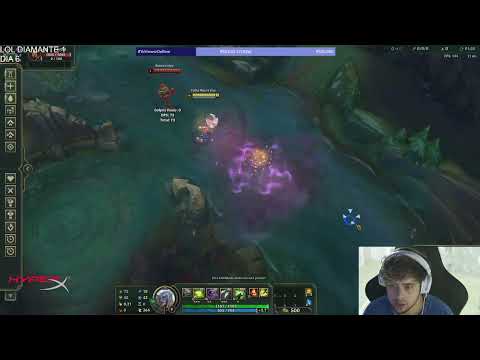 YODA ENSINANDO FLASH+ULT PRA TRÁS DE CASSIOPEIA!!