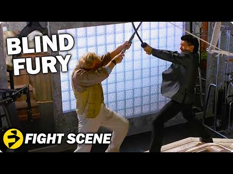 BLIND FURY | Final Fight | Rutger Hauer vs Sho Kosugi