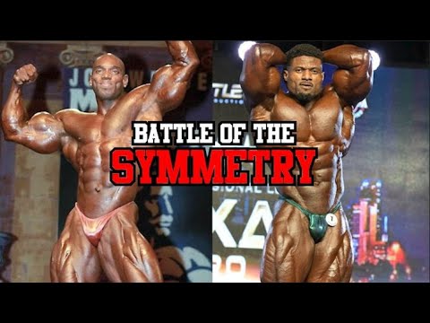 Flex Wheeler 1998 vs Andrew Jacked Texas Pro 2023 - Battle of the Symmetry