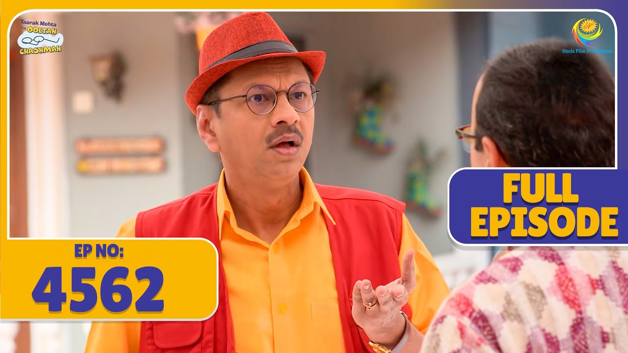 FULL EPISODE! 4562 - Kaise Wapis Le Aayenge Cycle! | Taarak Mehta Ka Ooltah Chashmah | तारक मेहता