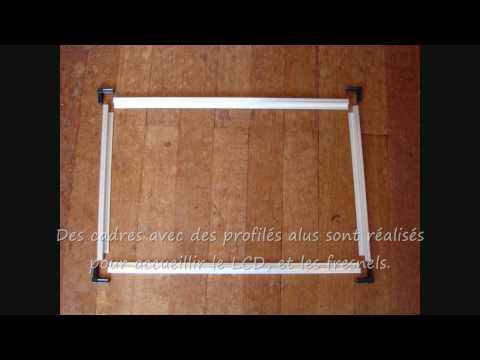 comment construire retroprojecteur