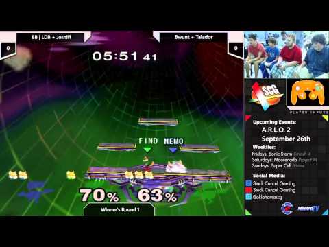 Super Cell 10 - BB | LDB and Josniff vs Bwunt and Talador - WR1