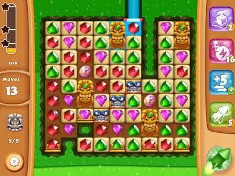 Diamond Digger Saga Level 1410 - NO BOOSTERS | SKILLGAMING ✔️