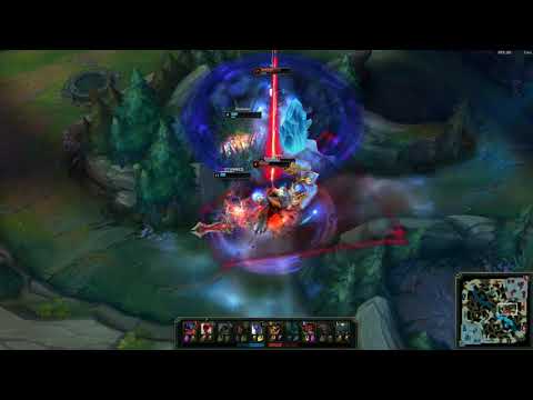 Sunfire Aegis Renekton Quadra Kill from behind!
