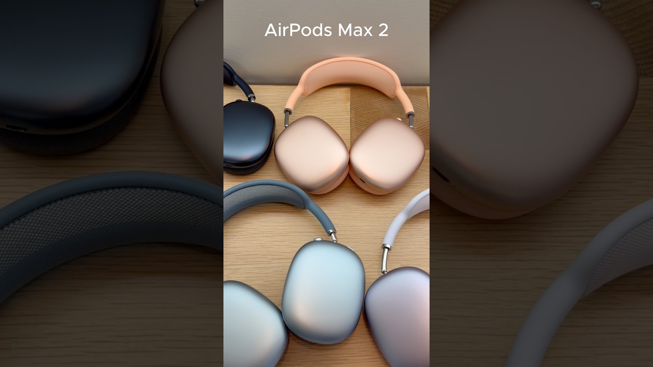 Apple「AirPods Max 2」販売開始
