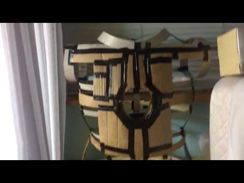 Iron Man Cardboard Body Part 1 Review-Marvel’s Kid