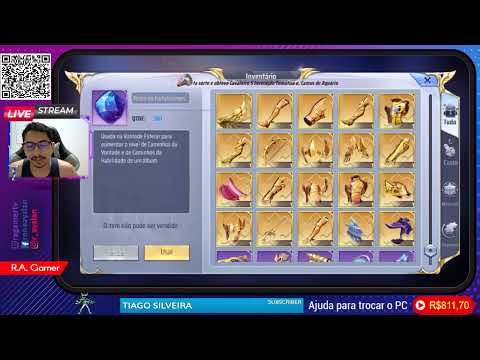 OITAVAS DE FINAIS JAMIEL E MUITOS DUELOS GALÁCTICOS - SAINT SEIYA AWAKENING