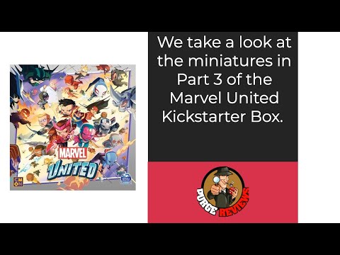 The Purge: # 3382 Marvel United: Kickstarter Promos Box: Part 3 (Miniatures)