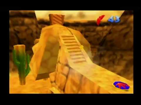 Banjo-Kazooie - 100% Walkthrough Part 7: Gobi's Valley (No Commentary)