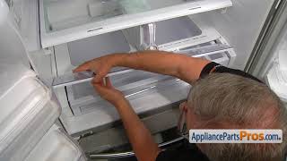 How to: Samsung Pantry Cover Assembly DA97-20341A