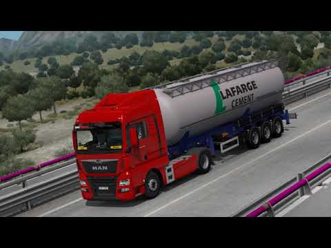 ETS2 MAN TGX E6 440 Taranto - Catanzaro