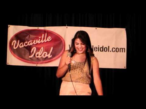Sabreena Venegas - Vacaville Idol 2012 Audition