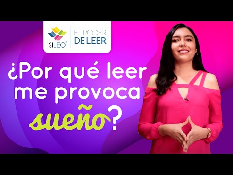 ¿Por qué me da sueño cuando leo?