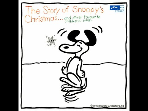 The Quiet Jungle – The Story Of Snoopy’s Christmas And Other Favourite Children’s Songs (FULL ALBUM)