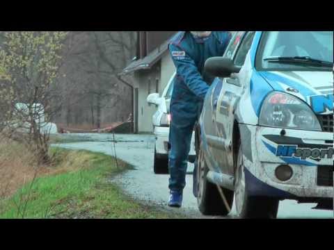 6 Rajd Czechowicki | B. Tęcza / S. Tęcza | Renault Clio Sport [MotoRecords.pl]