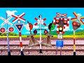 Space Moving Railroad Crossing
