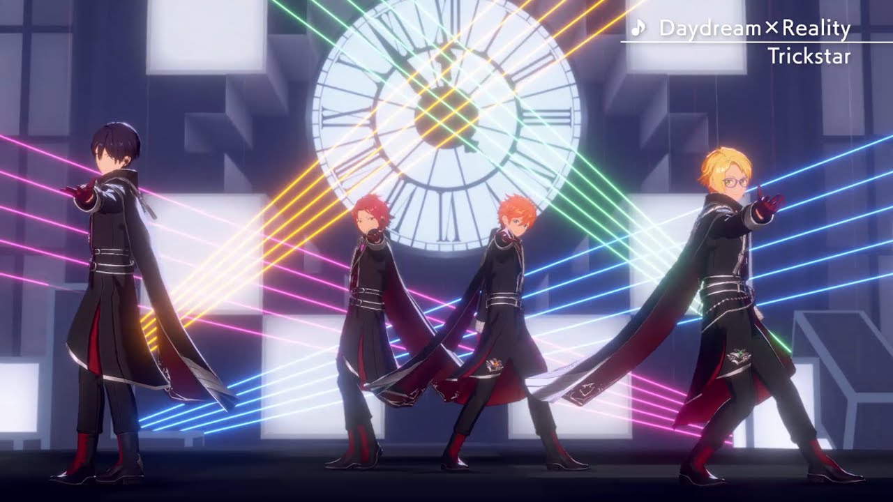 Trickstar「Daydream×Reality」あんさんぶるスターズ！！ Music ゲームサイズMV