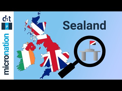 Sealand — The World's Smallest Nation?