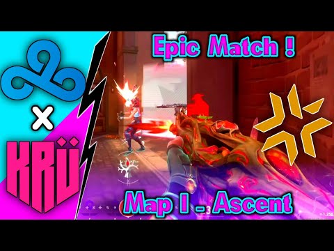Map 1 Highlights - Cloud9 White VS KRU Fem | Game Changers Championship 2022