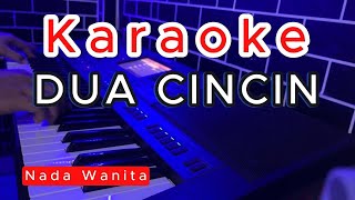 Download lagu KARAOKE DUA CINCIN ( REMIX ) mp3