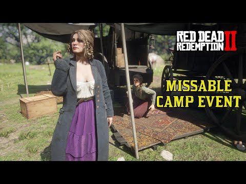 Karen Tells the Story of Valentine Curse Missable Dialogue Red Dead Redemption 2