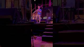Comedian gets interrupted by life alert