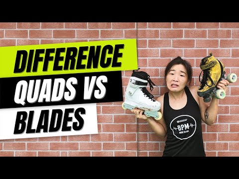 ROLLER SKATES (Quads) OR BLADES (Aggressive Inlines): Which One Is Best For You?