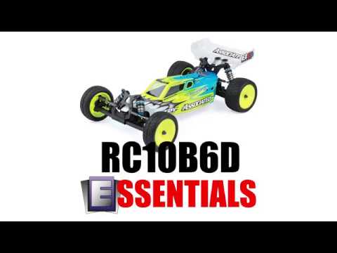 RC10B6D Essentials Video
