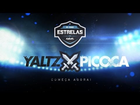 KaBuM! X1 das Estrelas 2015 - Picoca x BigGods Yaltz (Jogo 1)